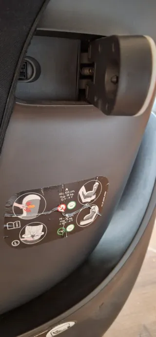 Silla GB Vaya 2 Isofix 0-4 años