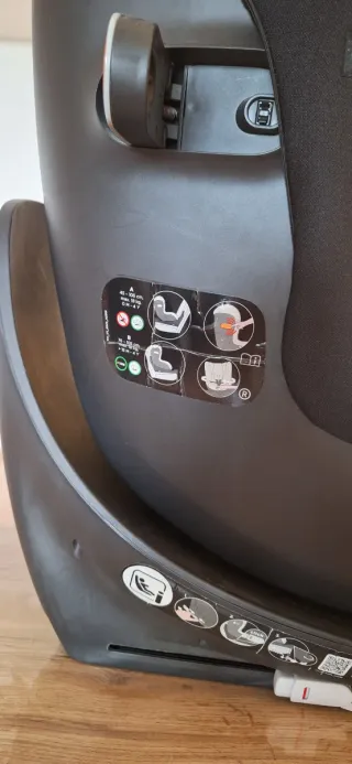 Silla GB Vaya 2 Isofix 0-4 años