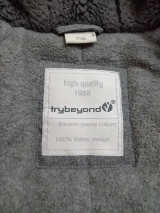 Cappottino bambino grigio con cappuccio