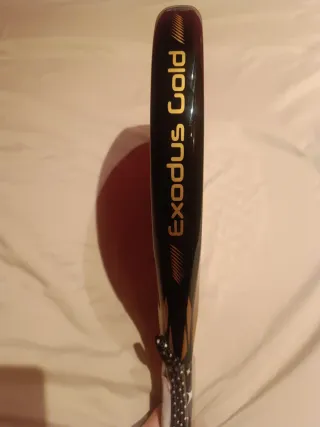 StarVie Exodus Gold Padel Racket