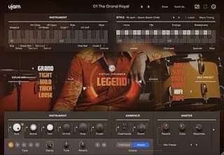 Cuenta de Ujam con muchos plugins