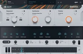 Cuenta de Ujam con muchos plugins