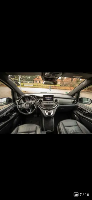 Mercedes-Benz Clase V250