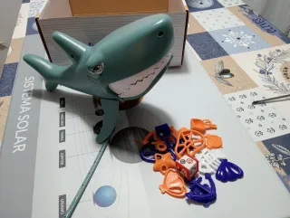 Juego Cuidado con el Tiburón Juguettos