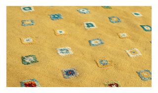 Tappeto Kilim Kaudani Lana Reversibile 236x176