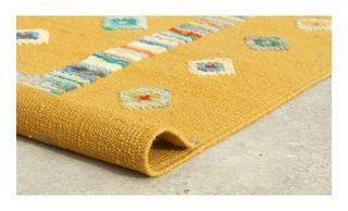 Tappeto Kilim Kaudani Lana Reversibile 236x176