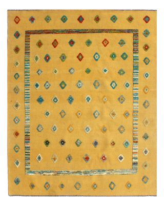 Tappeto Kilim Kaudani Lana Reversibile 236x176