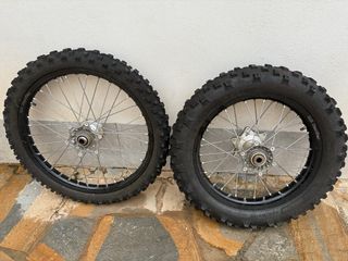 Rueda Moto Michelin Enduro 140/80-18