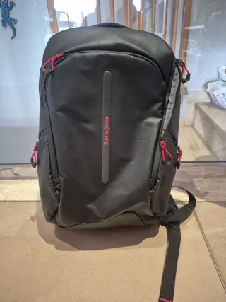 Mochila Samsonite Negra sin estrenar