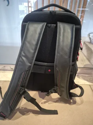 Mochila Samsonite Negra sin estrenar