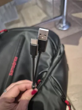 Mochila Samsonite Negra sin estrenar