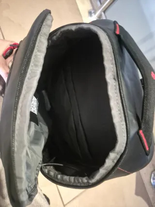 Mochila Samsonite Negra sin estrenar