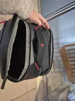 Mochila Samsonite Negra sin estrenar