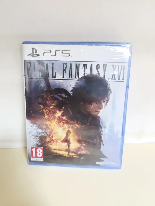Final Fantasy XVI NUEVO PRECINTADO