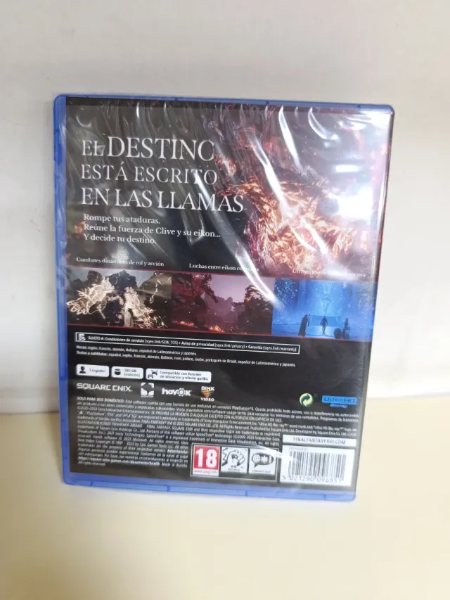 Final Fantasy XVI NUEVO PRECINTADO