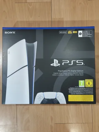PS5 Digital 825GB