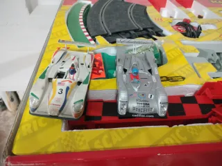 Scalextric Pole Position 1:32