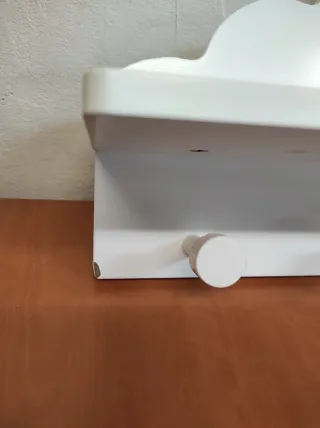 Perchero Nube Blanco Nuevo