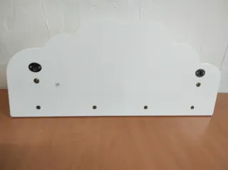 Perchero Nube Blanco Nuevo