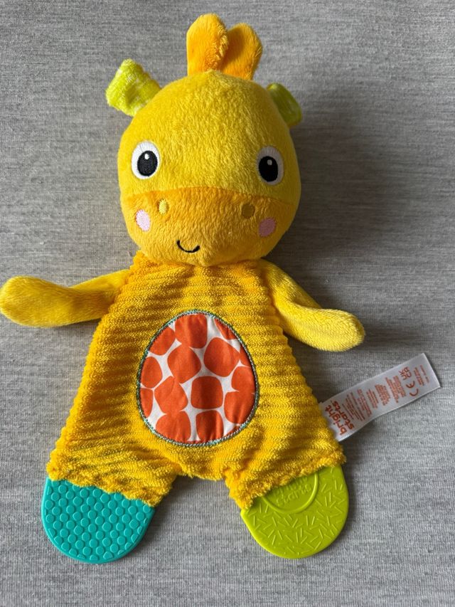 Sonajero Girafa Bebê Mordedor Bright Starts