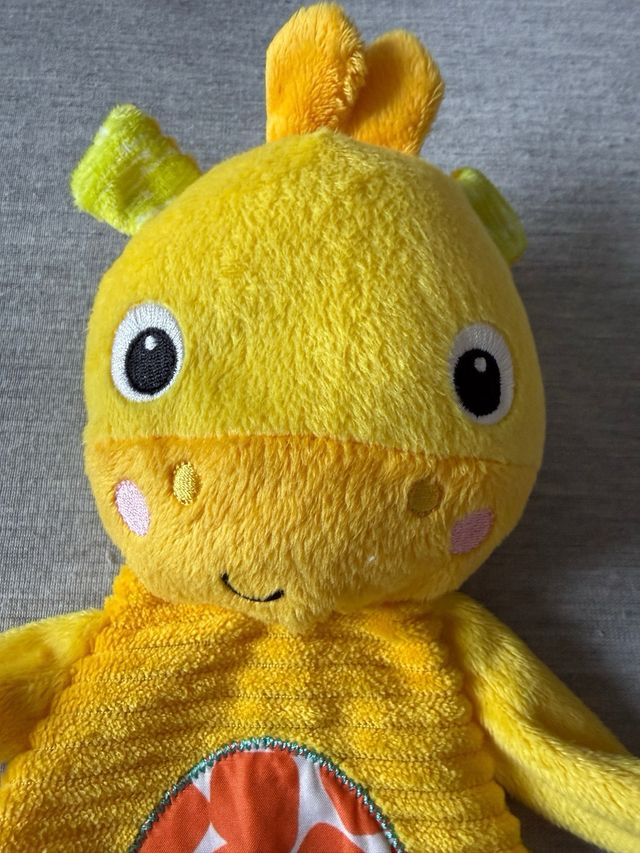 Sonajero Girafa Bebê Mordedor Bright Starts