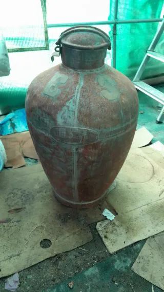 Lechera antigua grande