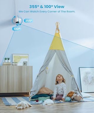 Vigilabebés IeGeek 2.5K Pantalla 5.5’’ WiFi VOX