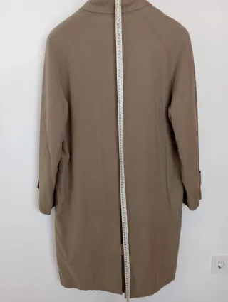 Gabardina caballero beige