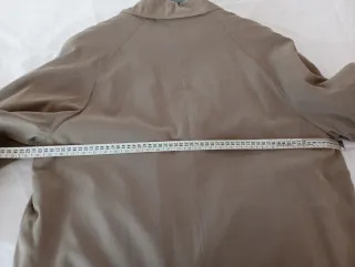 Gabardina caballero beige