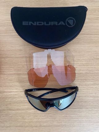Gafas Endura Glaless II Dorado