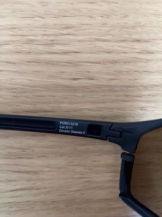 Gafas Endura Glaless II Dorado