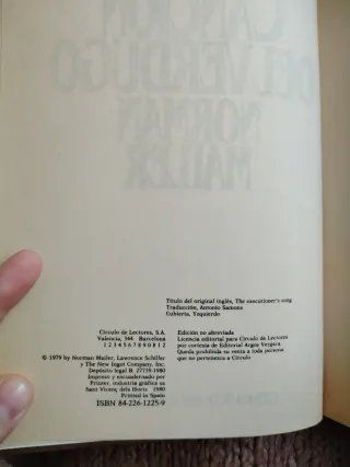 La canción del verdugo