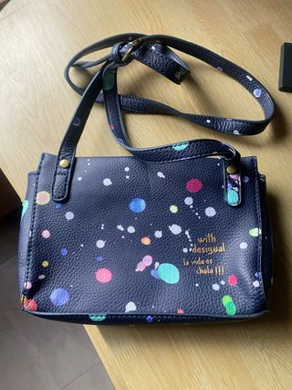 Bolso Desigual niña multicolor
