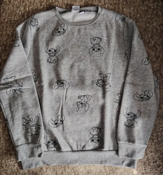 Moletom Stitch Tamanho S Primark