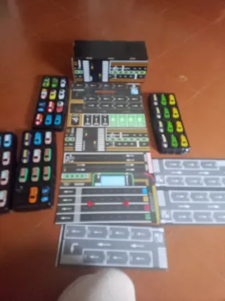 Coches de juguete Cars 48 piezas