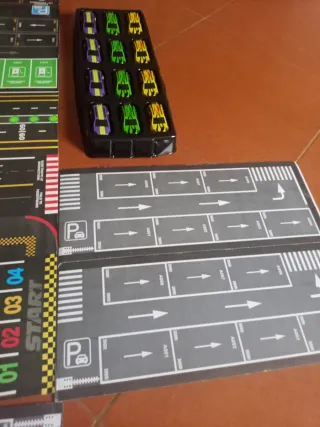 Coches de juguete Cars 48 piezas