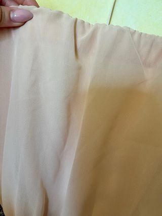 Vestido ZARA sin tirantes