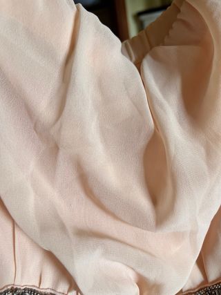 Vestido ZARA sin tirantes