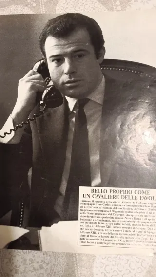 Revista Gente Mese de marzo 89. Monarquía española