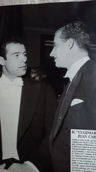 Revista Gente Mese de marzo 89. Monarquía española