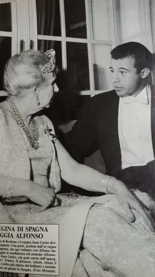 Revista Gente Mese de marzo 89. Monarquía española