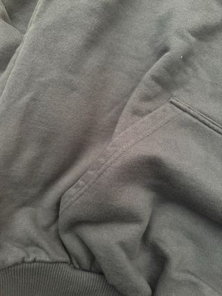 Sudadera Scuffers Azul con Rayas Blancas