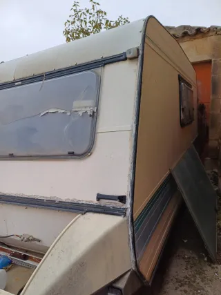 Caravana remolque