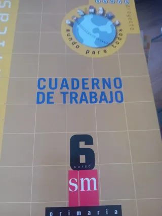 Matemáticas. 6 Primaria. Nuevo proyecto Mundo p...