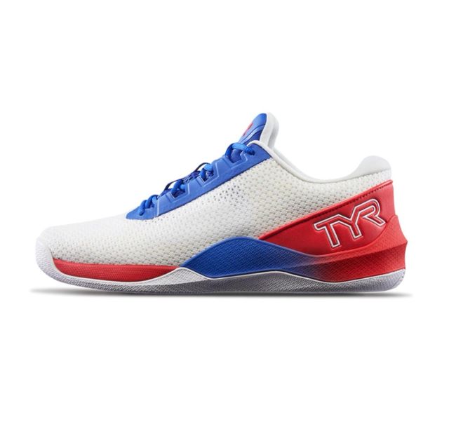 Zapatillas TYR CXT-2 Blancas/Rojas/Azules