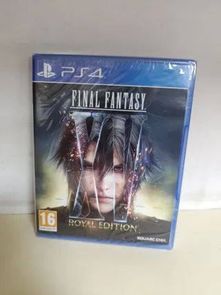Final Fantasy XV Royal Edition NUEVO PRECINTADO