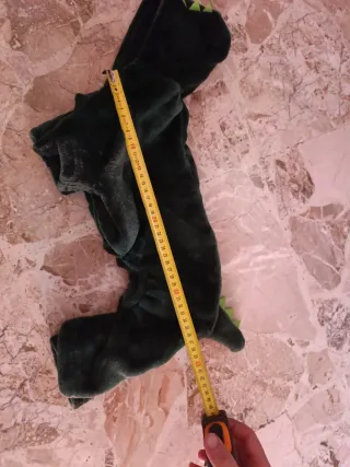 Vestito cane verde piccola taglia