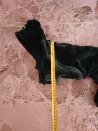 Vestito cane verde piccola taglia