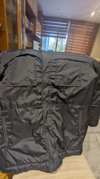 Parka Mayoral niño azul marino