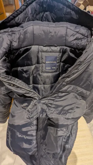 Parka Mayoral niño azul marino